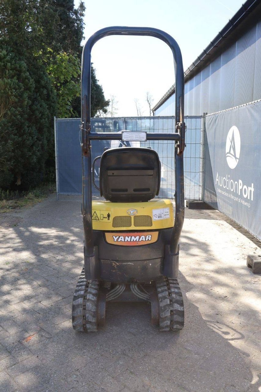 Minibagger a típus Yanmar SV08-1A(S), Gebrauchtmaschine ekkor: Antwerpen (Kép 5)