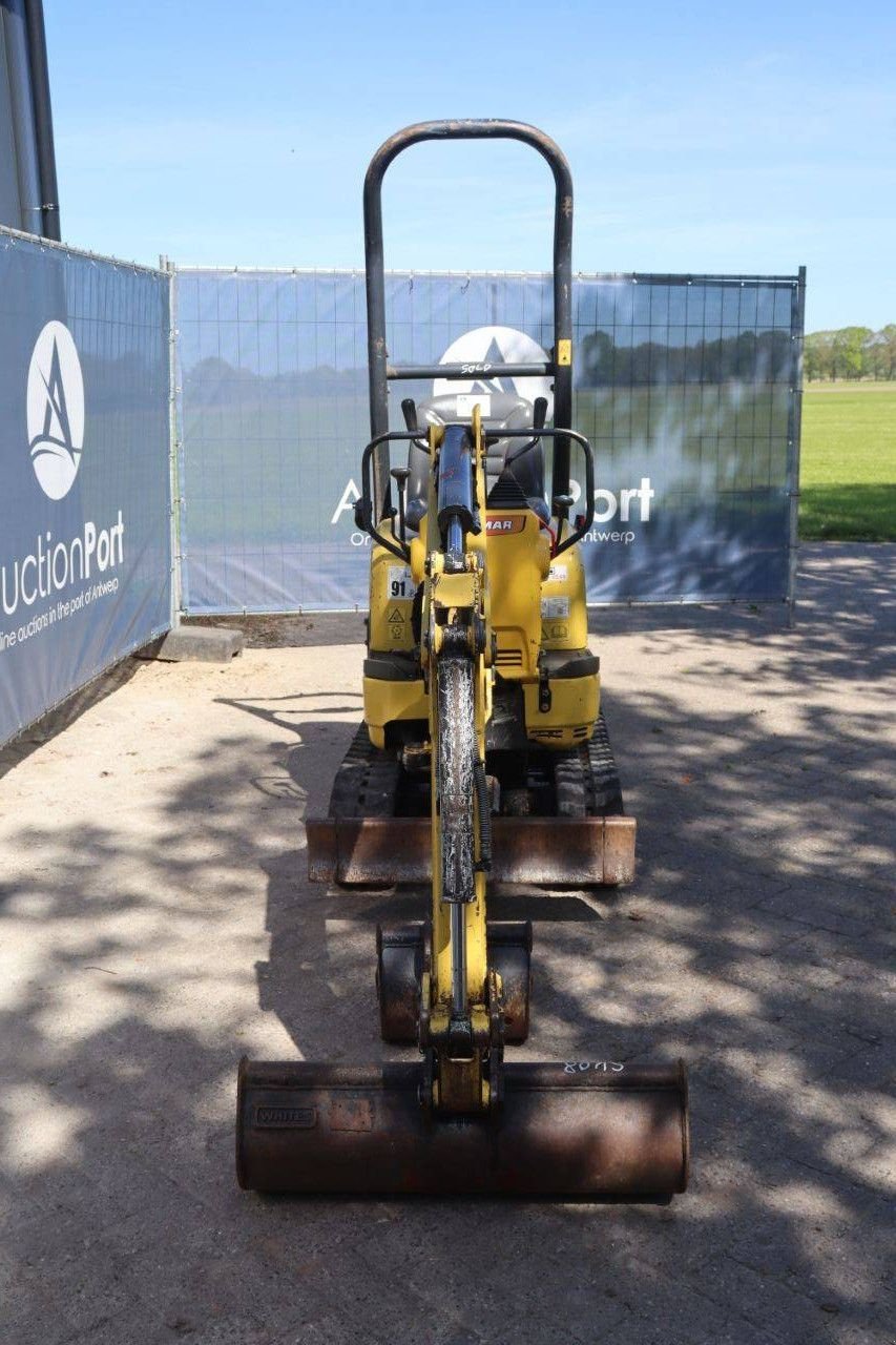 Minibagger a típus Yanmar SV08-1A(S), Gebrauchtmaschine ekkor: Antwerpen (Kép 9)