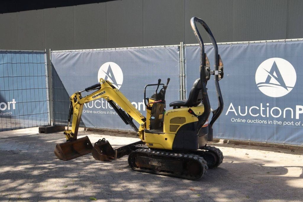 Minibagger a típus Yanmar SV08-1A(S), Gebrauchtmaschine ekkor: Antwerpen (Kép 3)
