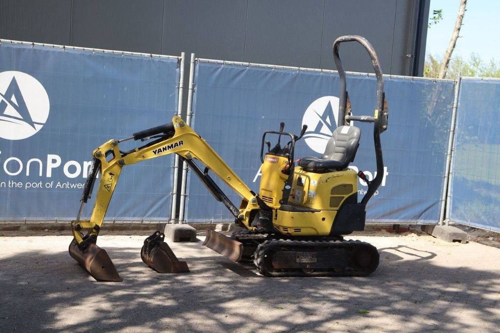 Minibagger a típus Yanmar SV08-1A(S), Gebrauchtmaschine ekkor: Antwerpen (Kép 1)