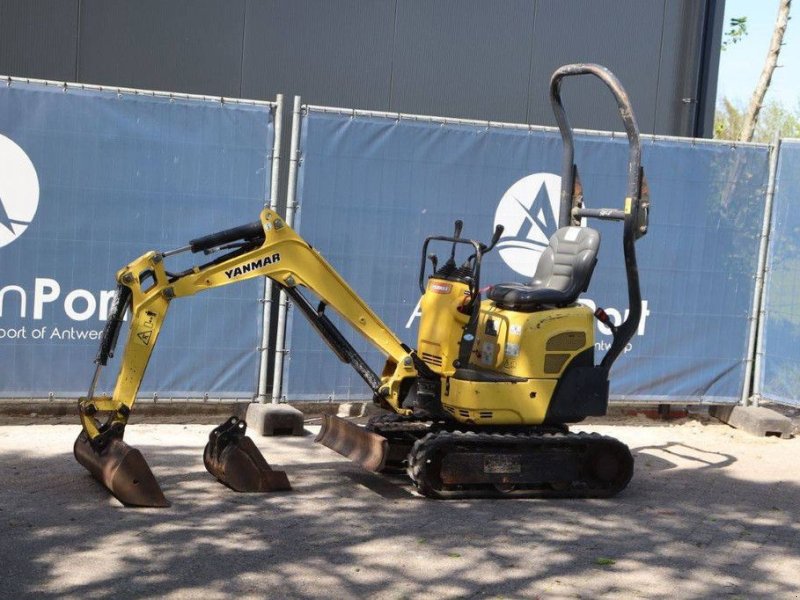 Minibagger za tip Yanmar SV08-1A(S), Gebrauchtmaschine u Antwerpen (Slika 1)