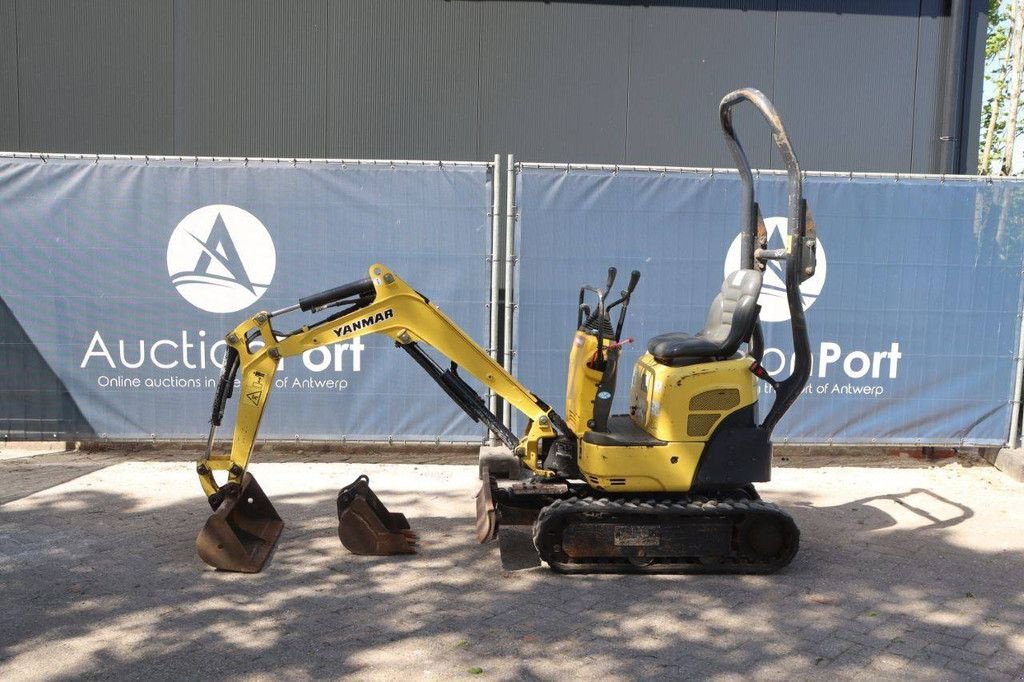 Minibagger a típus Yanmar SV08-1A(S), Gebrauchtmaschine ekkor: Antwerpen (Kép 2)