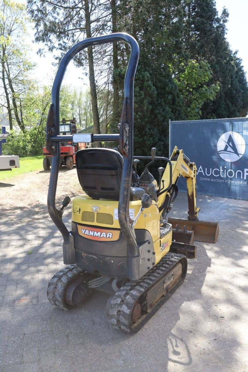 Minibagger a típus Yanmar SV08-1A(S), Gebrauchtmaschine ekkor: Antwerpen (Kép 7)