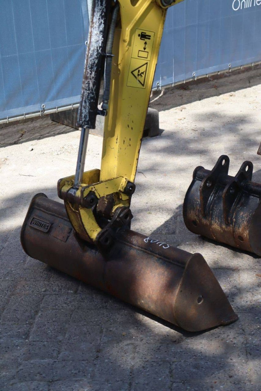 Minibagger a típus Yanmar SV08-1A(S), Gebrauchtmaschine ekkor: Antwerpen (Kép 11)