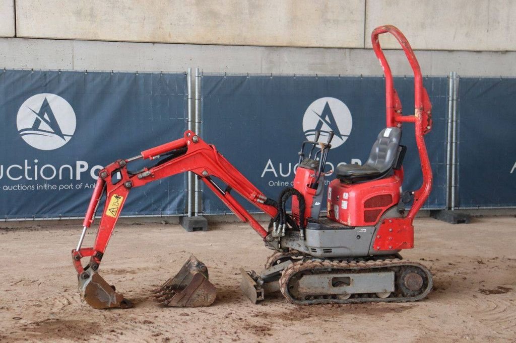 Minibagger του τύπου Yanmar SV08-1A, Gebrauchtmaschine σε Antwerpen (Φωτογραφία 1)