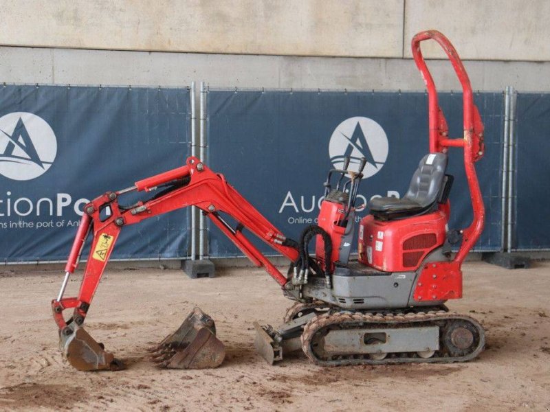 Minibagger van het type Yanmar SV08-1A, Gebrauchtmaschine in Antwerpen (Foto 1)