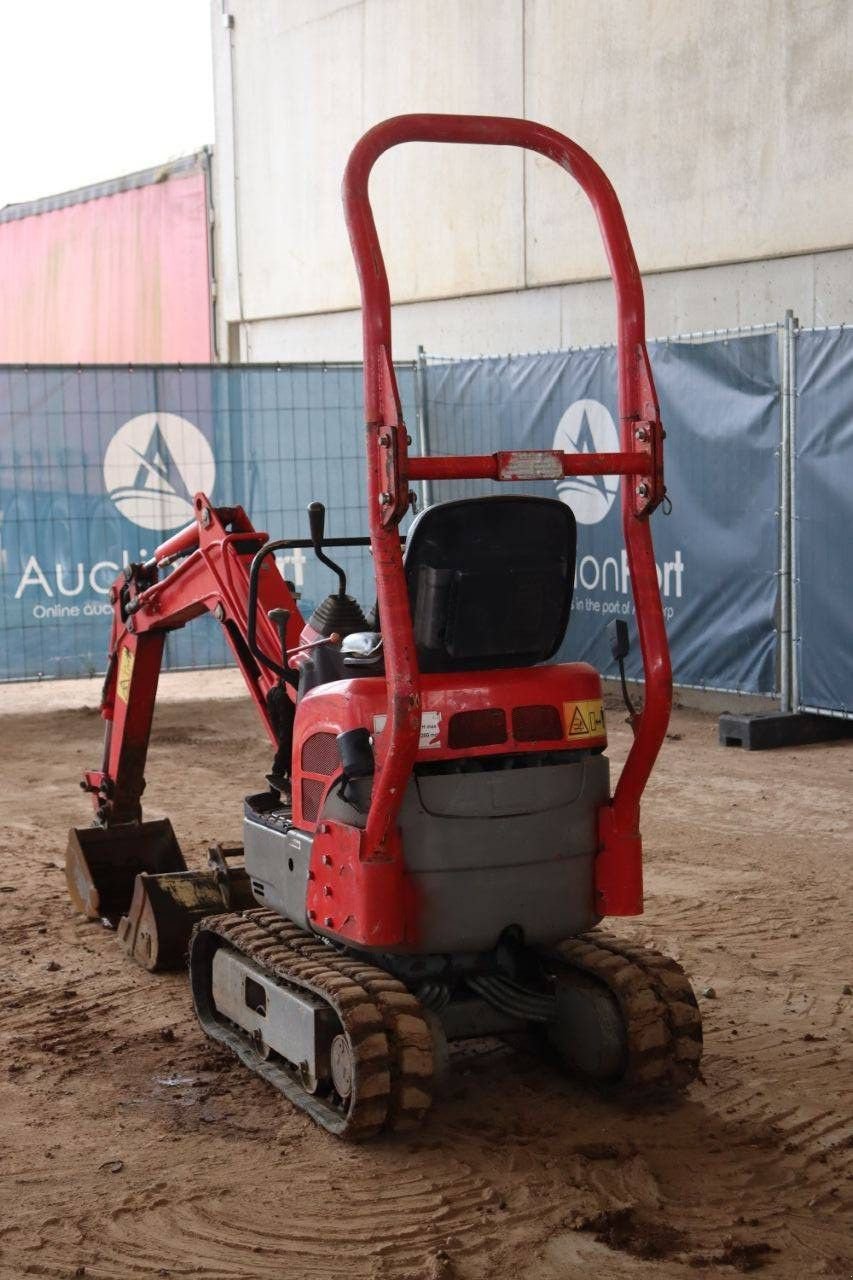 Minibagger του τύπου Yanmar SV08-1A, Gebrauchtmaschine σε Antwerpen (Φωτογραφία 4)