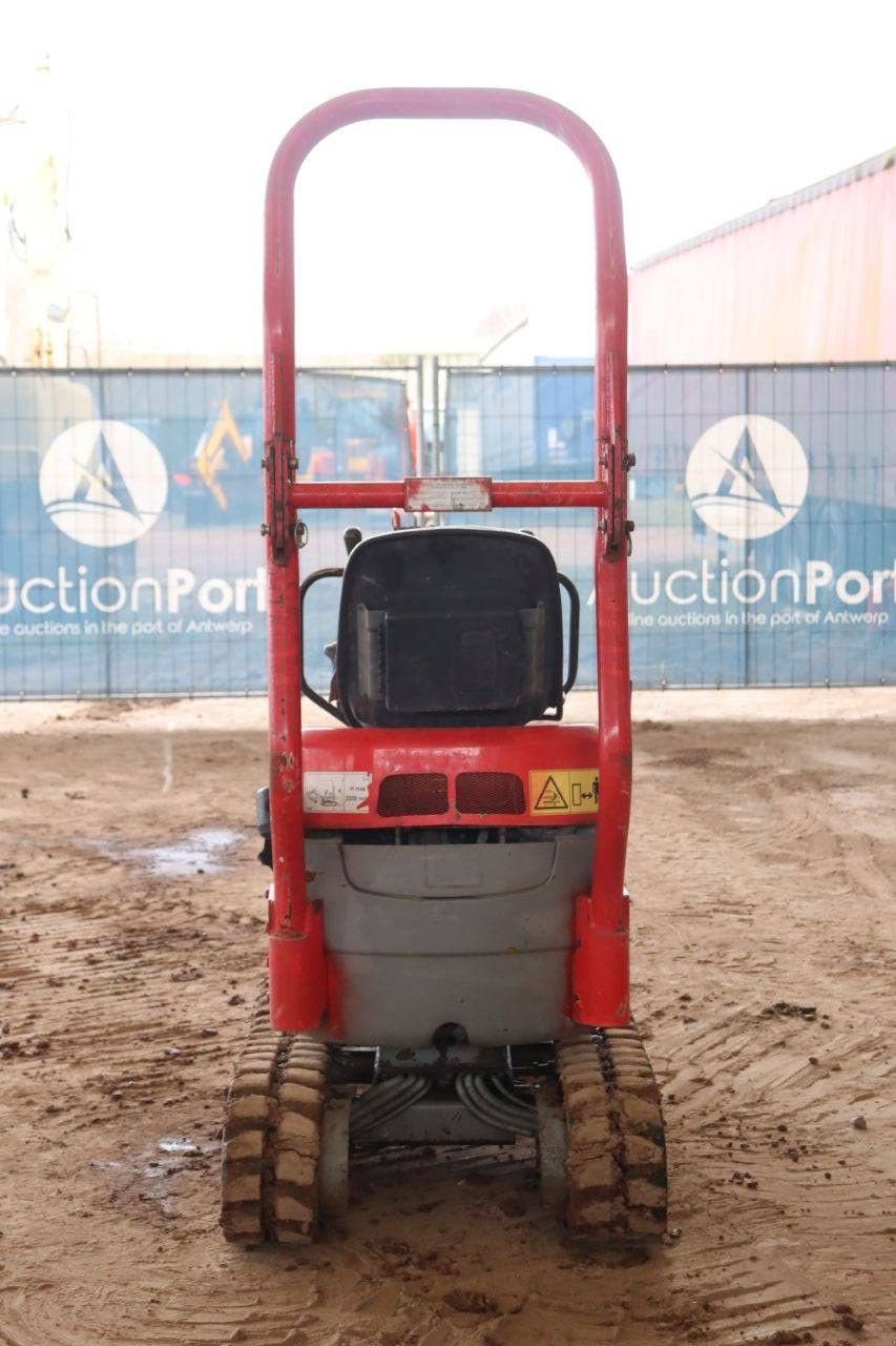 Minibagger del tipo Yanmar SV08-1A, Gebrauchtmaschine In Antwerpen (Immagine 5)