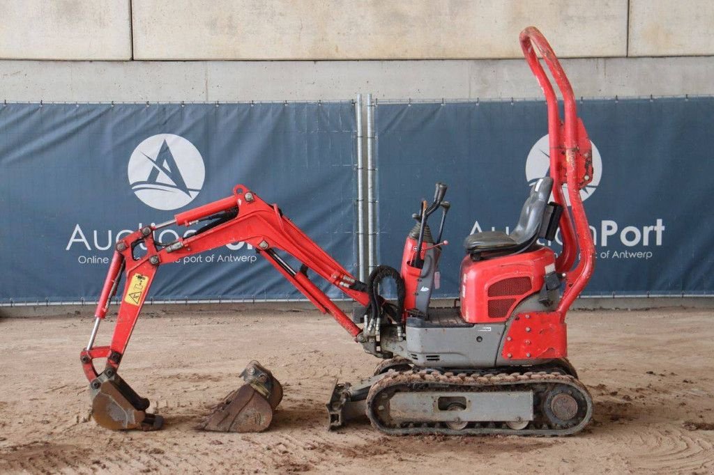 Minibagger del tipo Yanmar SV08-1A, Gebrauchtmaschine In Antwerpen (Immagine 2)