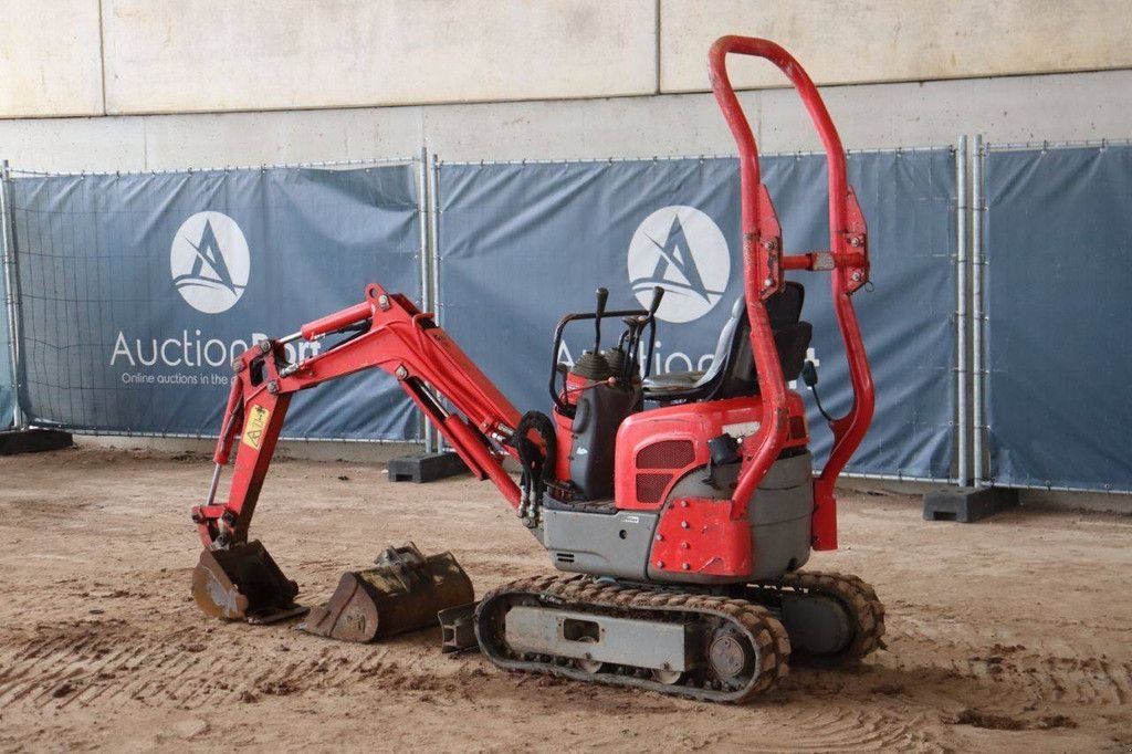 Minibagger del tipo Yanmar SV08-1A, Gebrauchtmaschine In Antwerpen (Immagine 3)