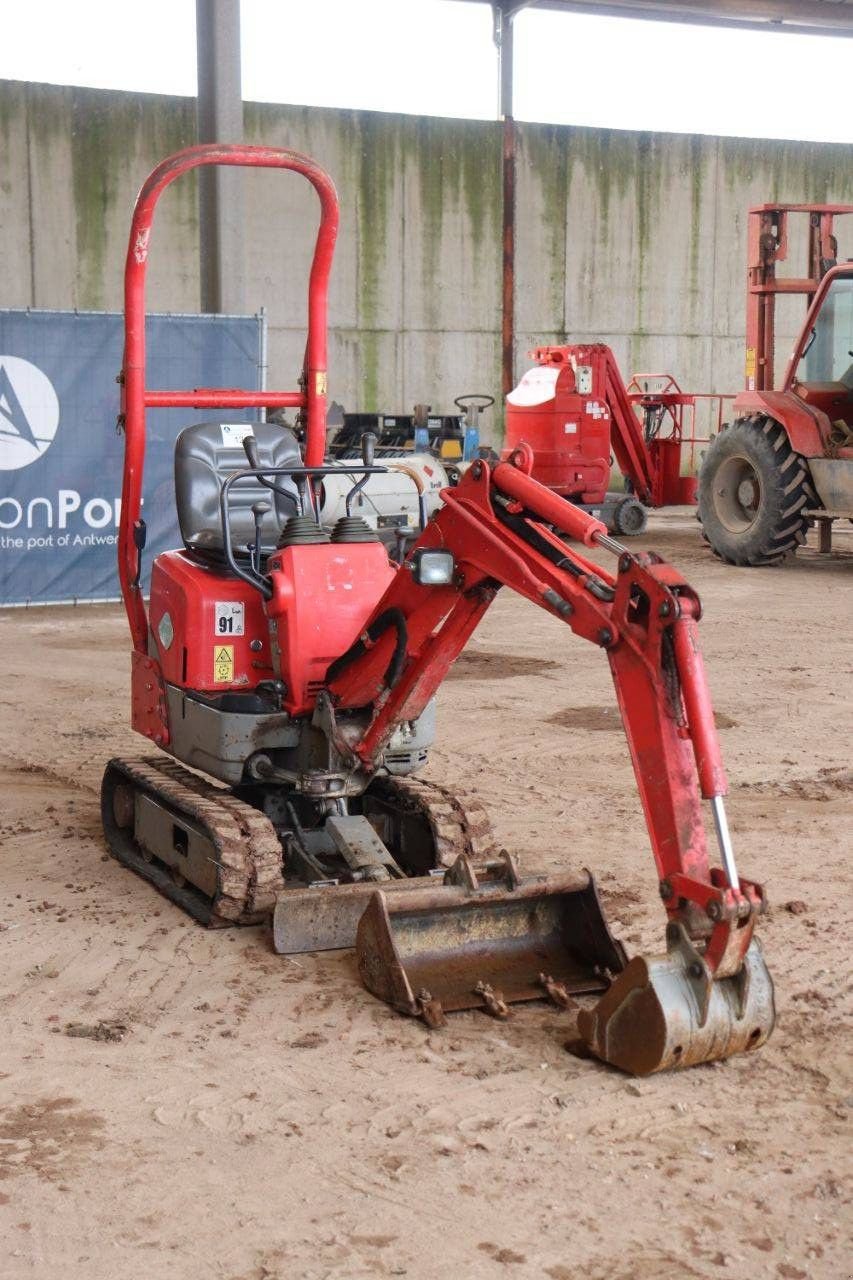 Minibagger del tipo Yanmar SV08-1A, Gebrauchtmaschine In Antwerpen (Immagine 8)