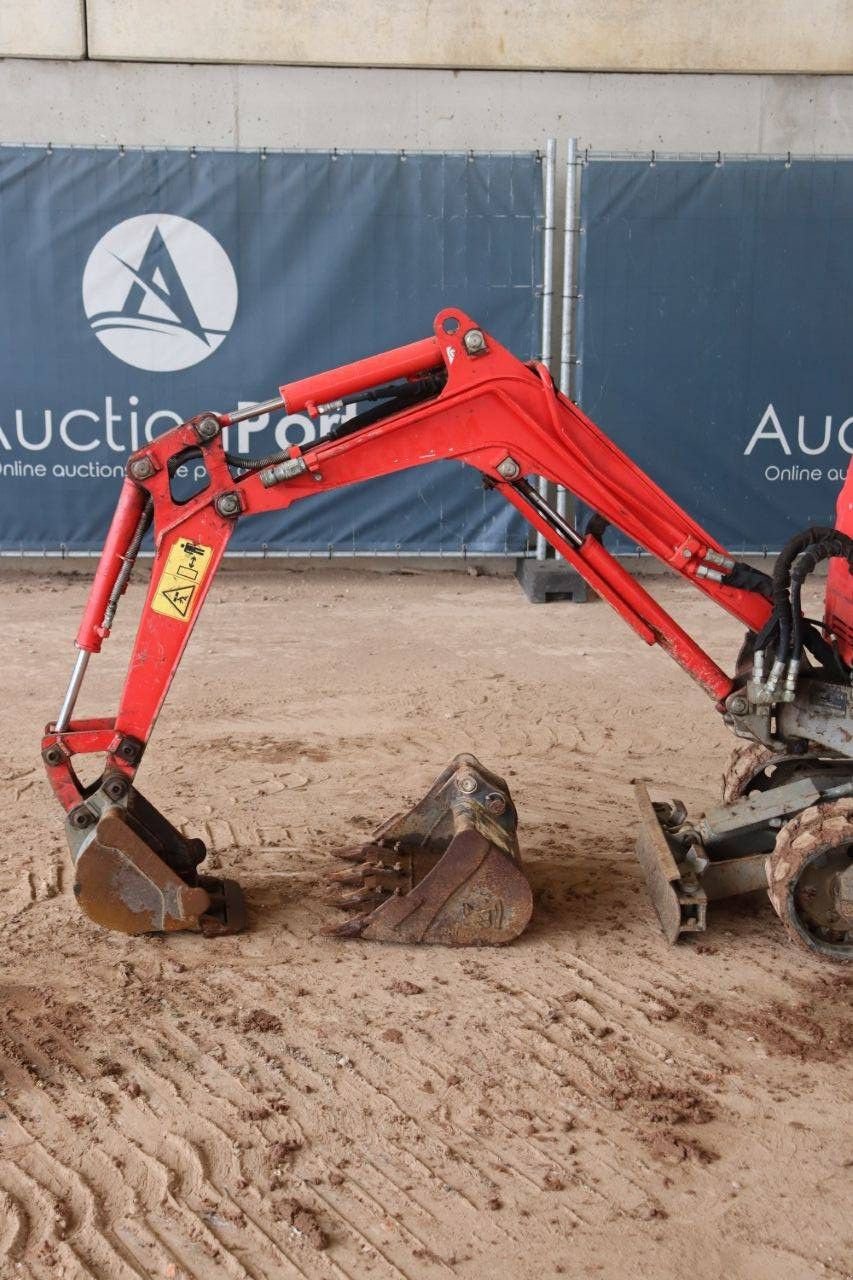 Minibagger del tipo Yanmar SV08-1A, Gebrauchtmaschine In Antwerpen (Immagine 11)
