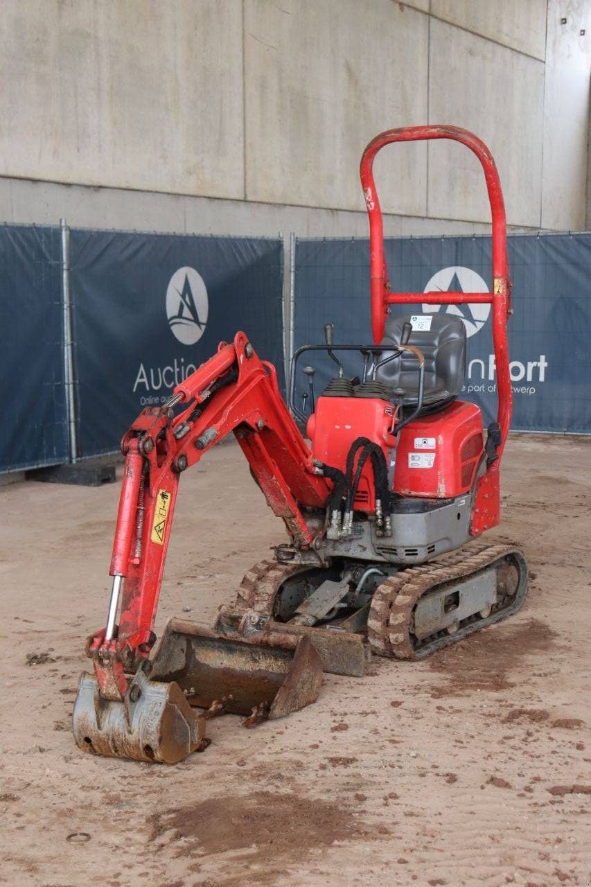 Minibagger del tipo Yanmar SV08-1A, Gebrauchtmaschine In Antwerpen (Immagine 10)
