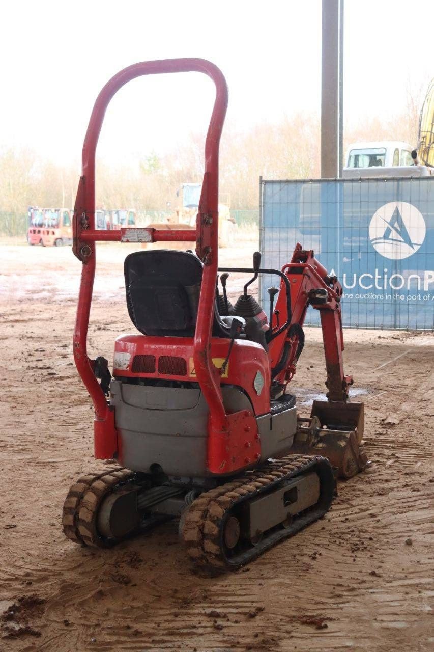 Minibagger del tipo Yanmar SV08-1A, Gebrauchtmaschine In Antwerpen (Immagine 7)