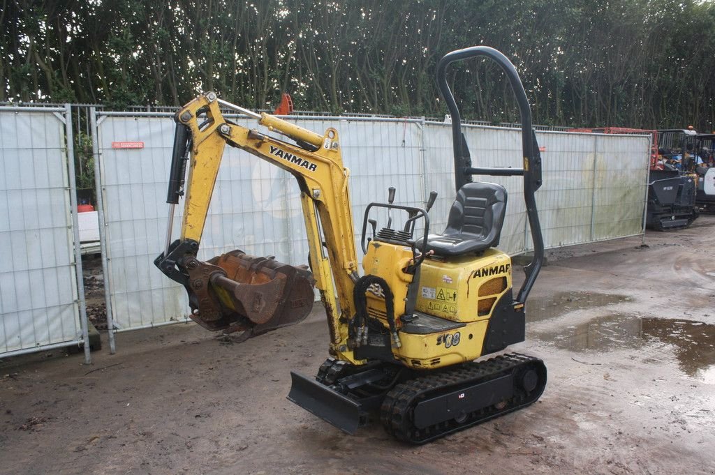 Minibagger типа Yanmar SV08-1AS, Gebrauchtmaschine в Antwerpen (Фотография 4)