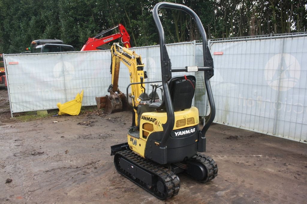 Minibagger типа Yanmar SV08-1AS, Gebrauchtmaschine в Antwerpen (Фотография 9)
