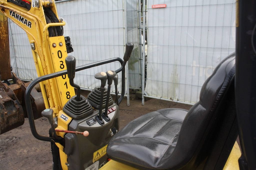Minibagger типа Yanmar SV08-1AS, Gebrauchtmaschine в Antwerpen (Фотография 5)