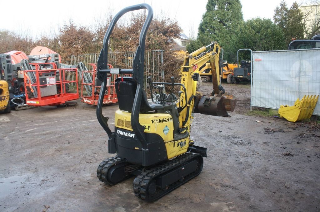 Minibagger типа Yanmar SV08-1AS, Gebrauchtmaschine в Antwerpen (Фотография 10)