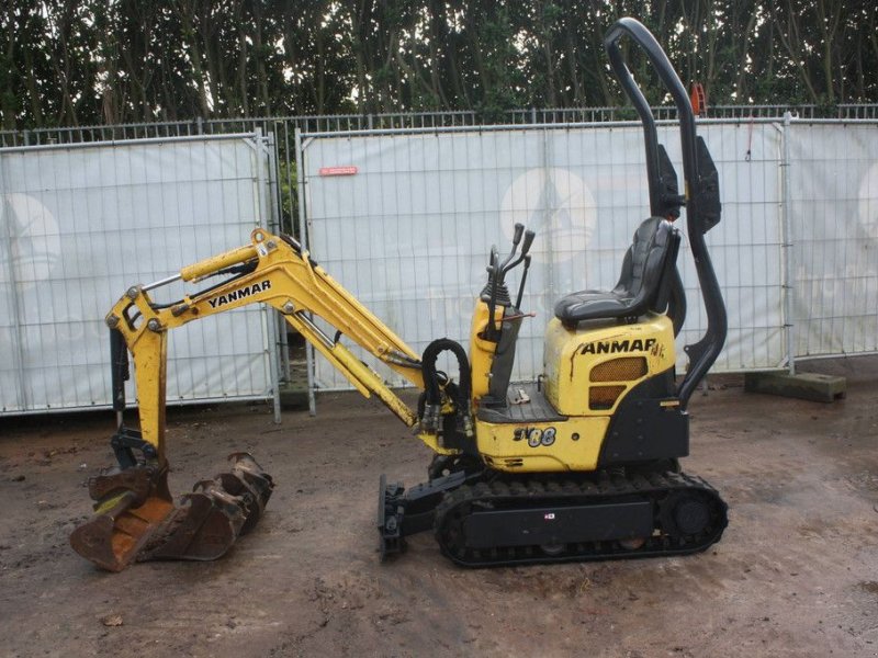 Minibagger типа Yanmar SV08-1AS, Gebrauchtmaschine в Antwerpen (Фотография 1)