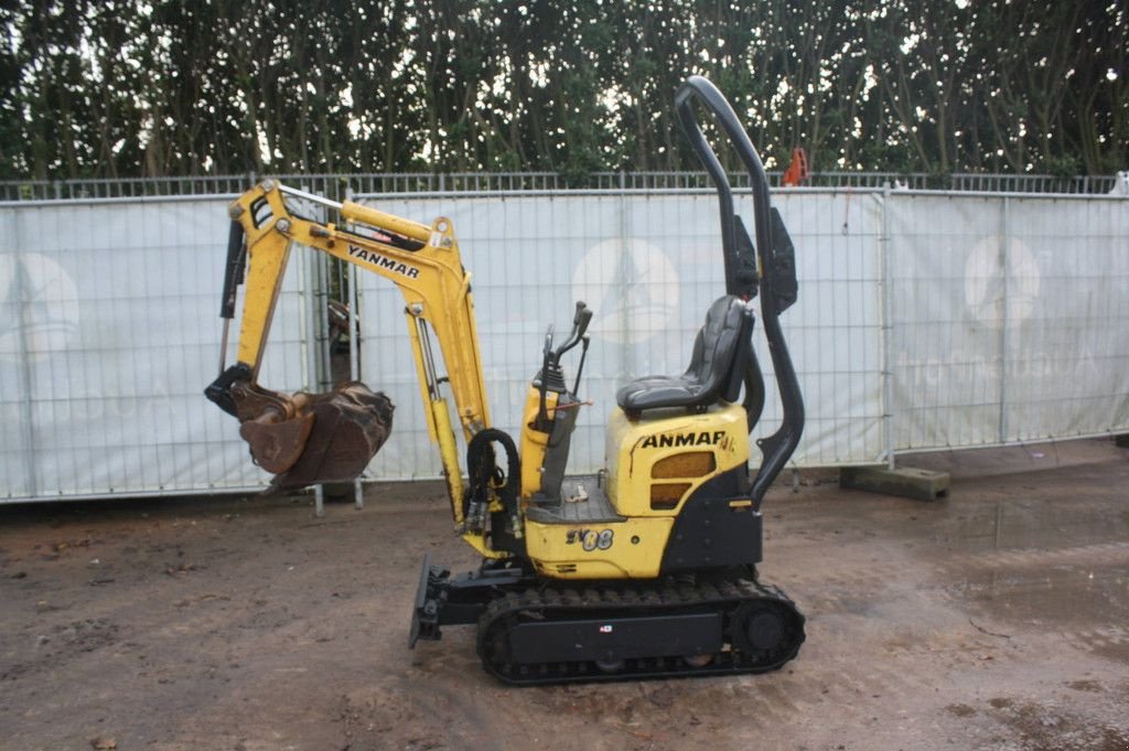 Minibagger типа Yanmar SV08-1AS, Gebrauchtmaschine в Antwerpen (Фотография 3)