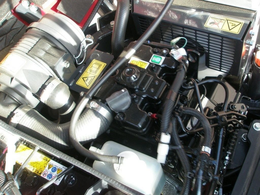 Minibagger des Typs Yanmar SV08-1C, Neumaschine in Barneveld (Bild 5)