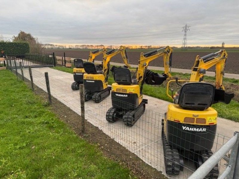 Minibagger типа Yanmar SV08, Gebrauchtmaschine в Klaaswaal (Фотография 2)