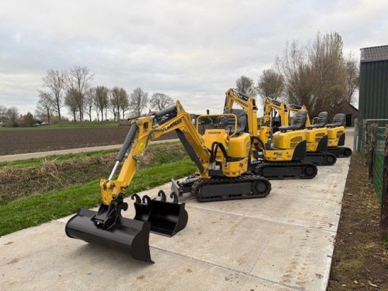 Minibagger типа Yanmar SV08, Gebrauchtmaschine в Klaaswaal (Фотография 10)