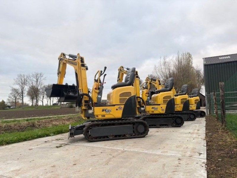 Minibagger типа Yanmar SV08, Gebrauchtmaschine в Klaaswaal (Фотография 3)