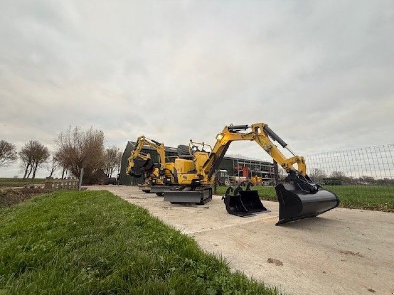 Minibagger типа Yanmar SV08, Gebrauchtmaschine в Klaaswaal (Фотография 11)