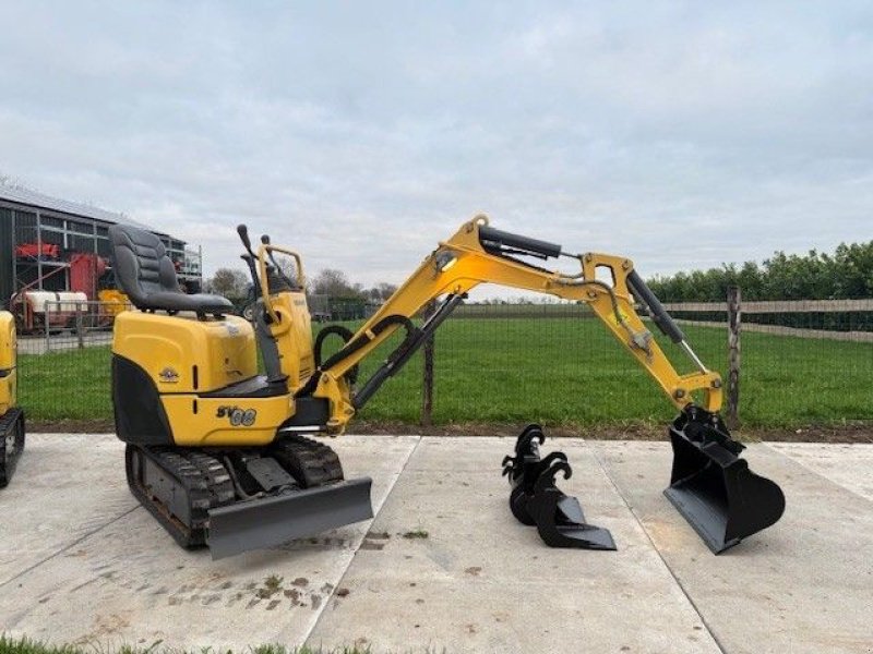Minibagger типа Yanmar SV08, Gebrauchtmaschine в Klaaswaal (Фотография 5)