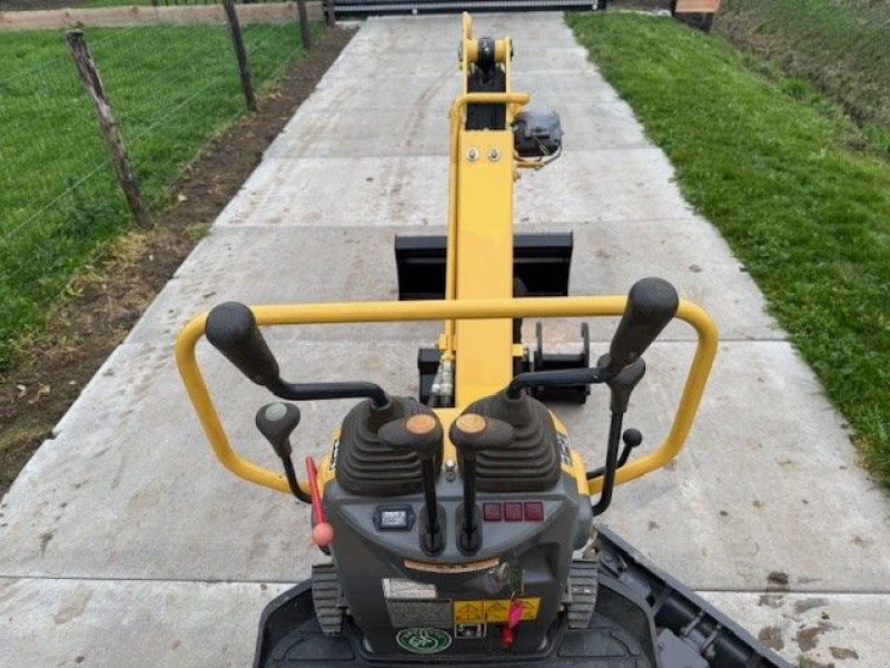 Minibagger типа Yanmar SV08, Gebrauchtmaschine в Klaaswaal (Фотография 8)