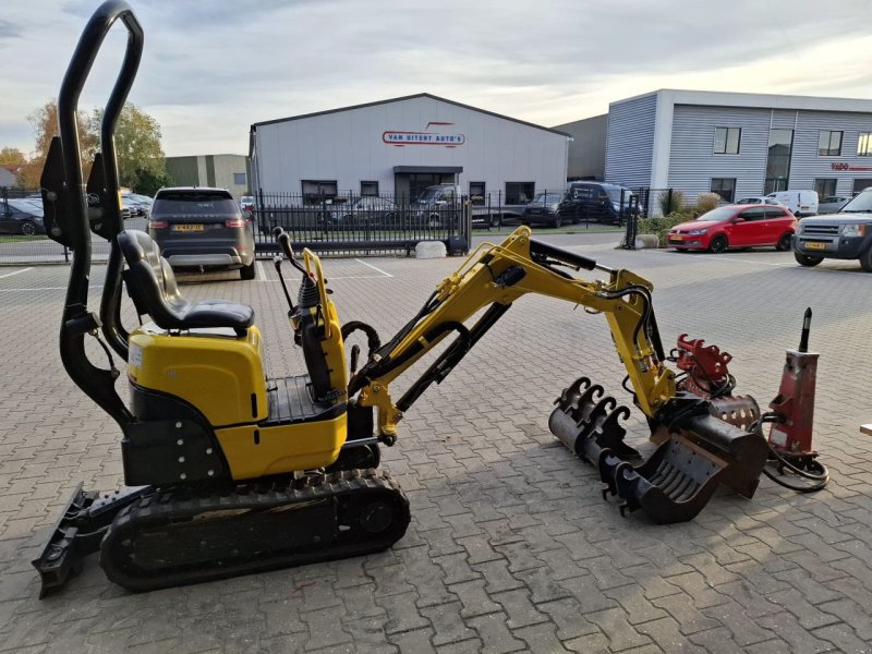 Minibagger del tipo Yanmar Sv08, Gebrauchtmaschine In Hedel (Immagine 1)