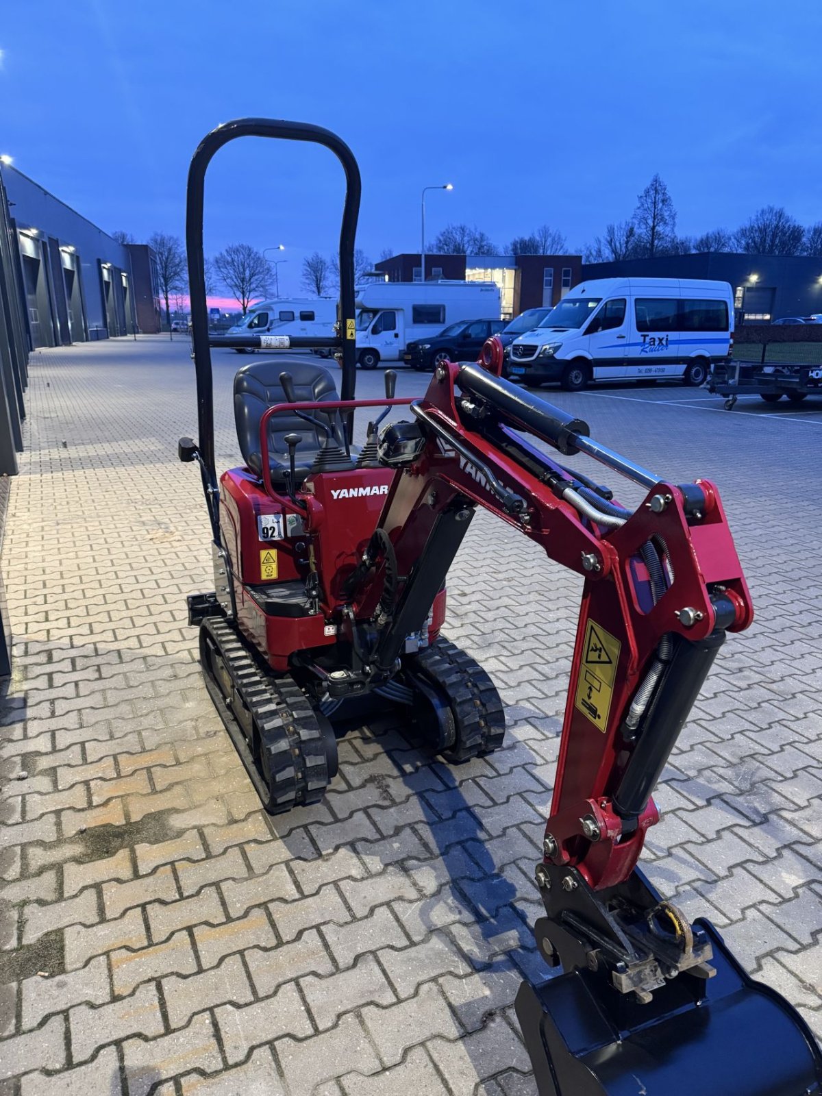 Minibagger типа Yanmar SV08, Gebrauchtmaschine в Hedel (Фотография 3)