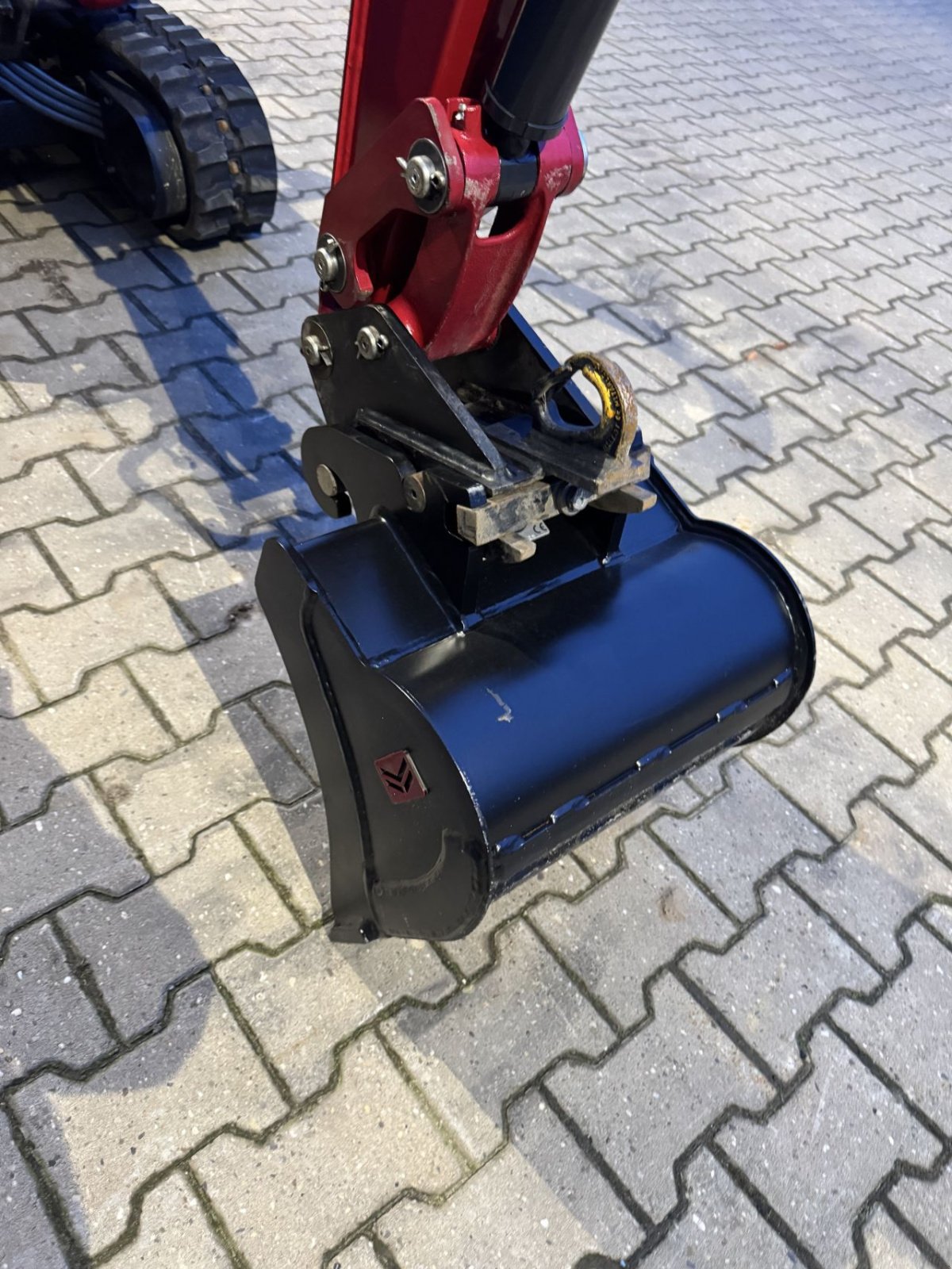 Minibagger типа Yanmar SV08, Gebrauchtmaschine в Hedel (Фотография 4)