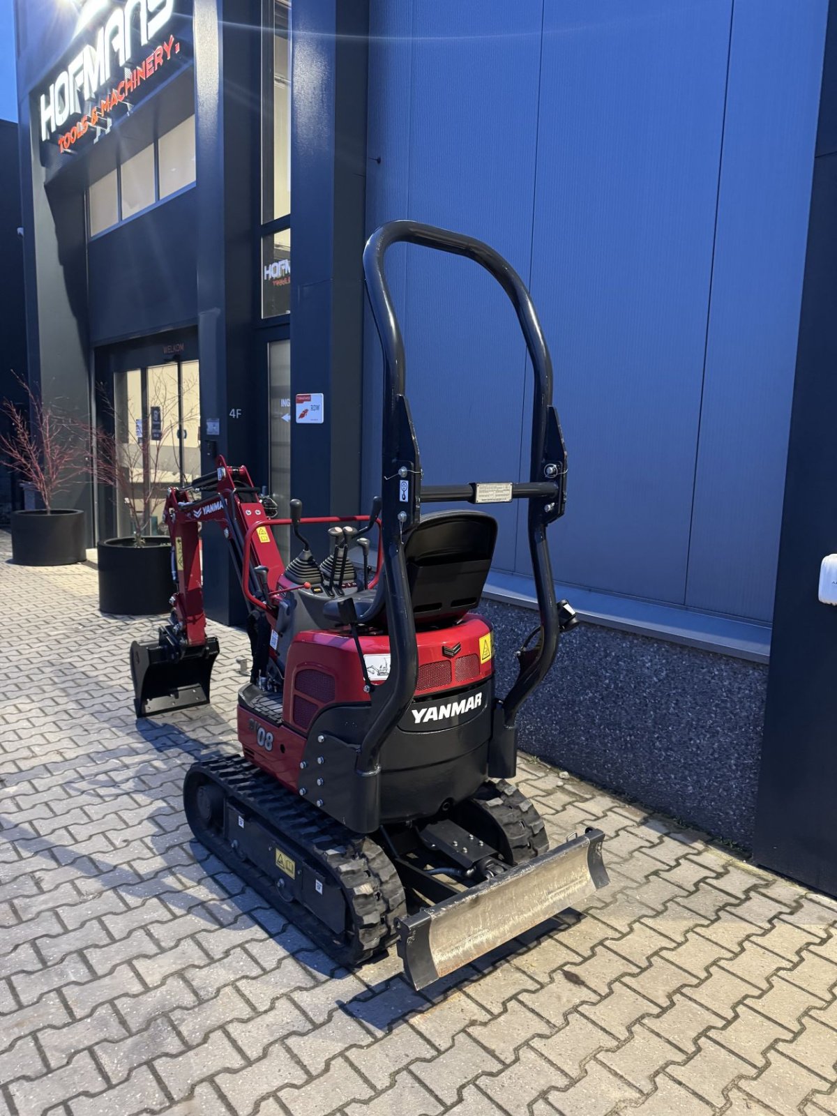 Minibagger типа Yanmar SV08, Gebrauchtmaschine в Hedel (Фотография 2)