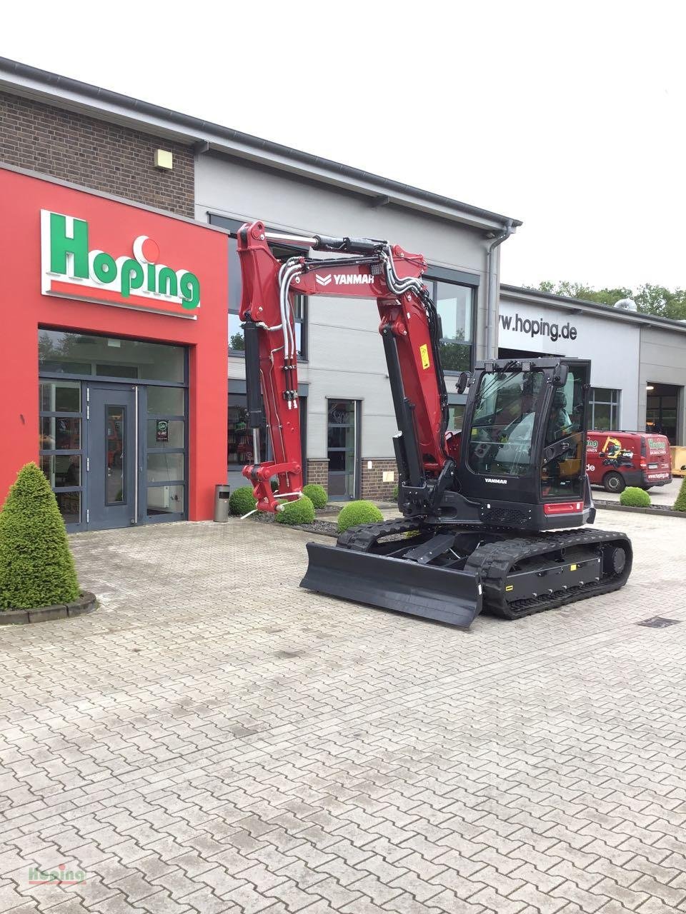 Minibagger des Typs Yanmar SV100 SV100 2PB Advance, Gebrauchtmaschine in Bakum (Bild 1)