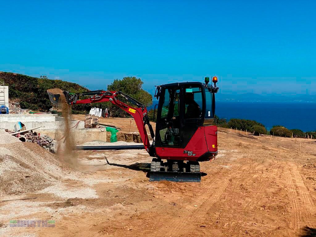 Minibagger del tipo Yanmar SV15 VT Minibagger, Abverkaufspreis, Neumaschine en Buchdorf (Imagen 12)