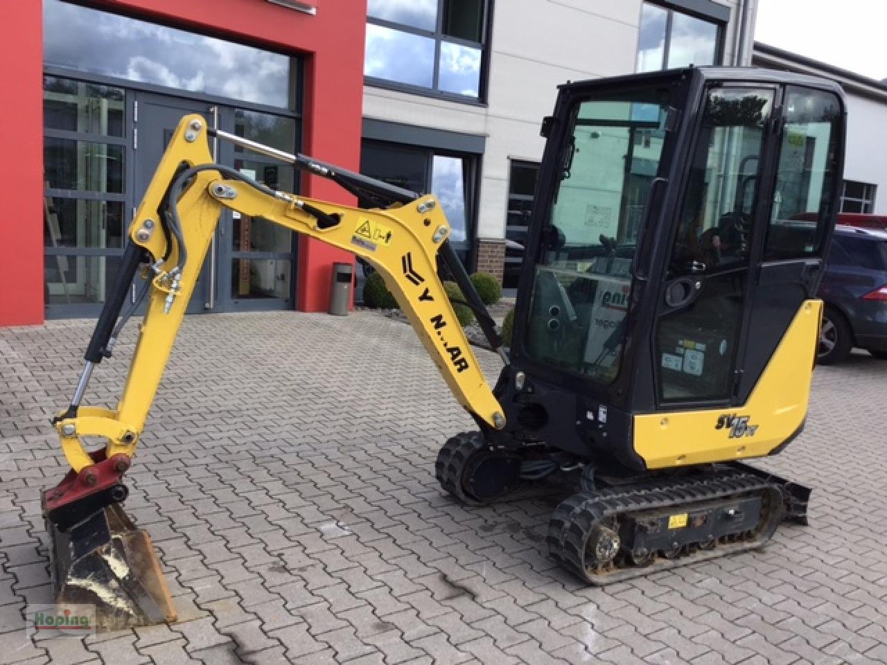 Minibagger des Typs Yanmar SV15 VT, Mietmaschine in Bakum (Bild 2)