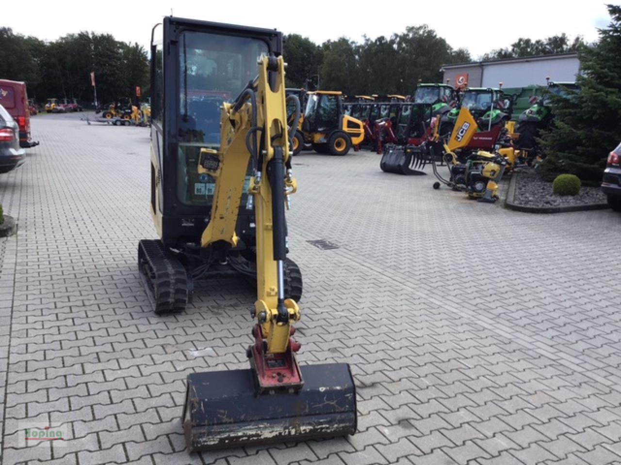 Minibagger des Typs Yanmar SV15 VT, Mietmaschine in Bakum (Bild 3)