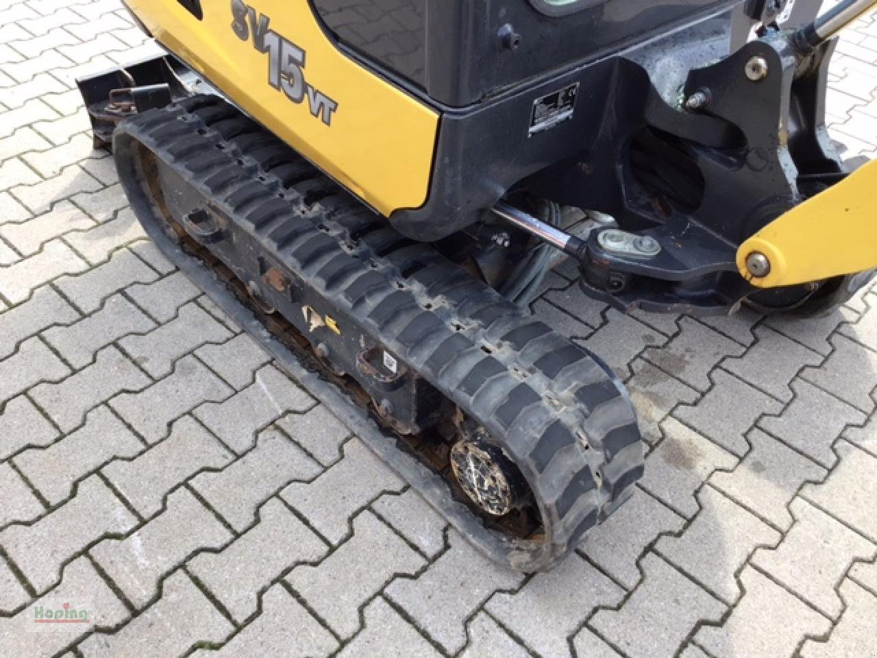 Minibagger des Typs Yanmar SV15 VT, Mietmaschine in Bakum (Bild 9)