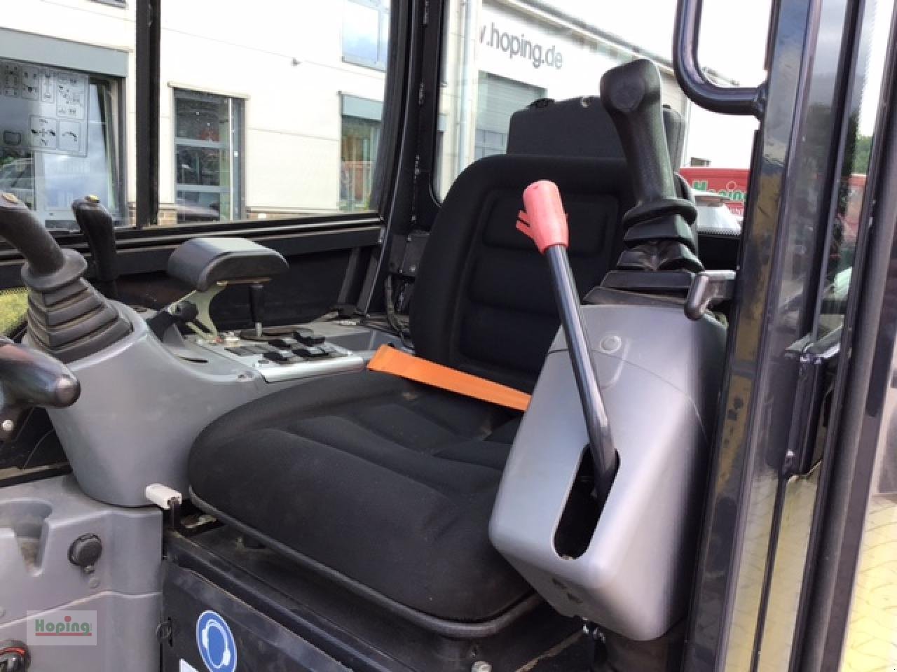 Minibagger des Typs Yanmar SV15 VT, Mietmaschine in Bakum (Bild 11)