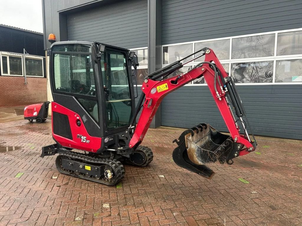 Minibagger от тип Yanmar SV15VT, Gebrauchtmaschine в Barneveld (Снимка 2)
