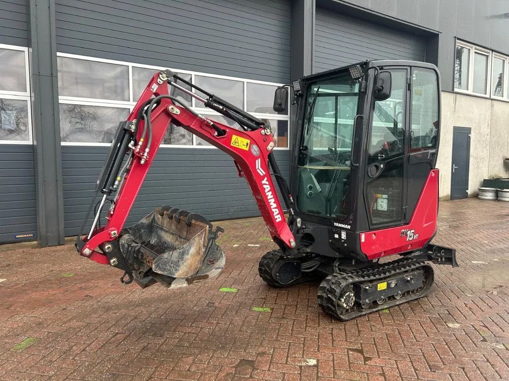 Minibagger от тип Yanmar SV15VT, Gebrauchtmaschine в Barneveld (Снимка 1)