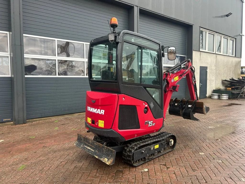 Minibagger от тип Yanmar SV15VT, Gebrauchtmaschine в Barneveld (Снимка 4)