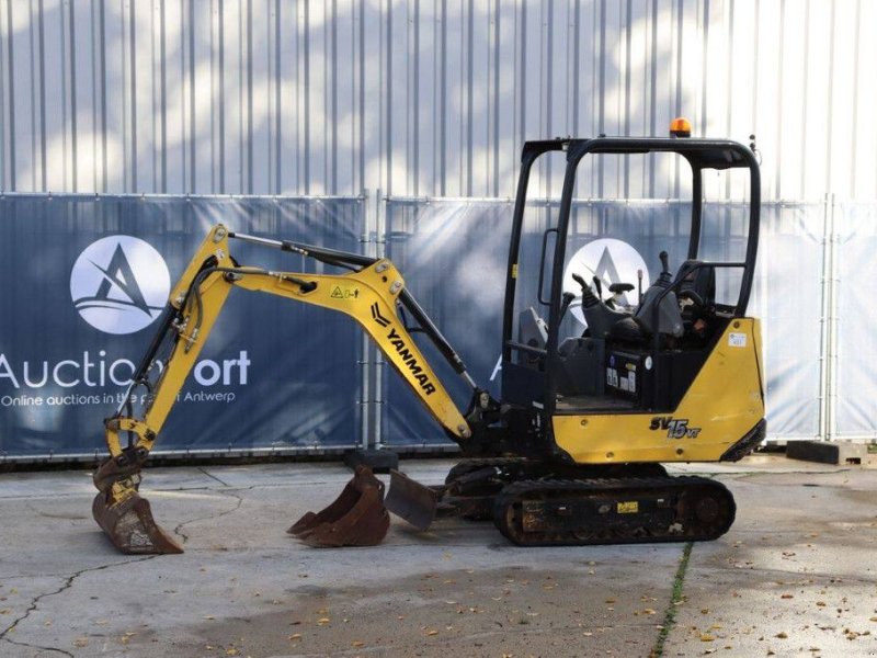 Minibagger tipa Yanmar SV15VT, Gebrauchtmaschine u Antwerpen (Slika 1)