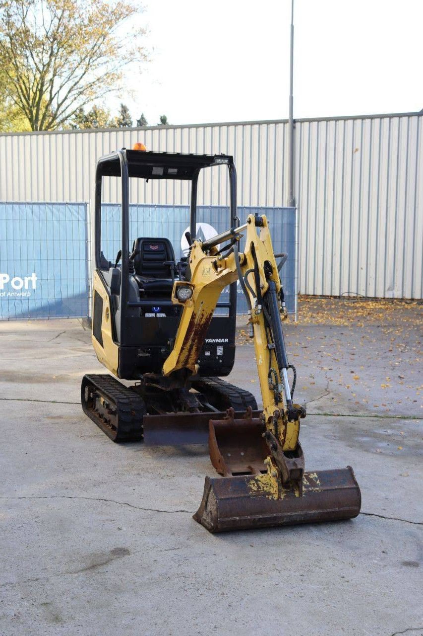 Minibagger des Typs Yanmar SV15VT, Gebrauchtmaschine in Antwerpen (Bild 8)