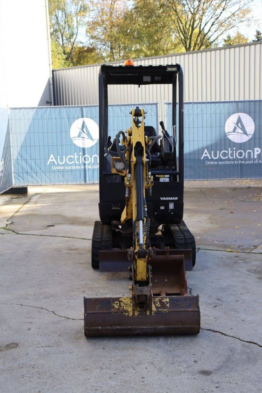 Minibagger des Typs Yanmar SV15VT, Gebrauchtmaschine in Antwerpen (Bild 9)