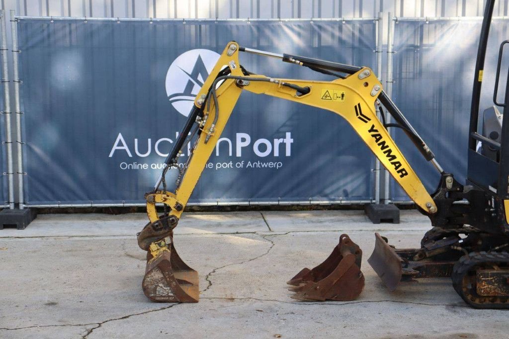 Minibagger des Typs Yanmar SV15VT, Gebrauchtmaschine in Antwerpen (Bild 11)