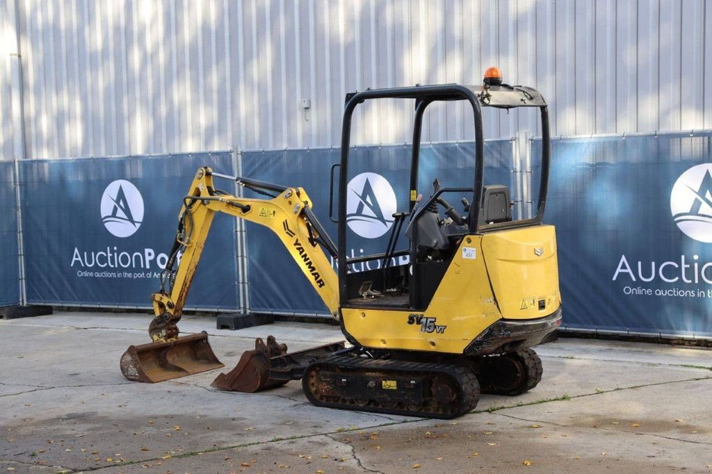 Minibagger от тип Yanmar SV15VT, Gebrauchtmaschine в Antwerpen (Снимка 4)