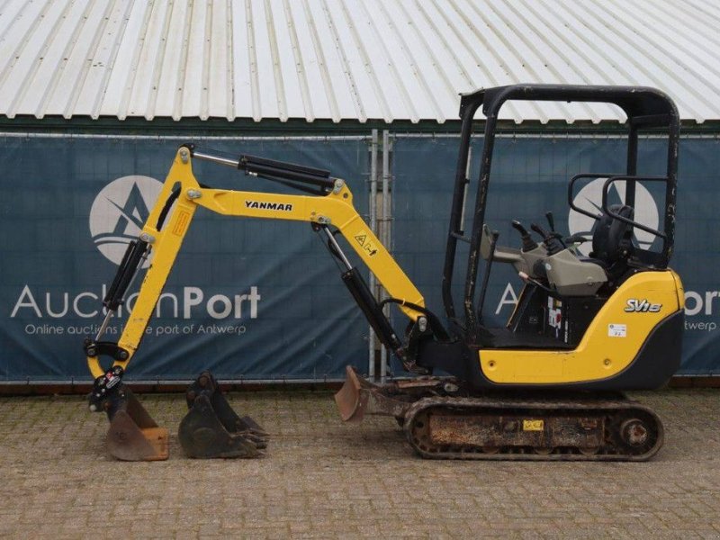 Minibagger typu Yanmar SV16, Gebrauchtmaschine w Antwerpen (Zdjęcie 1)